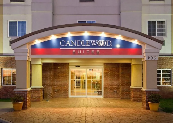 Candlewood Bloomington-normal By Ihg Hotel 3*